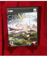 Sid Meier&#39;s Civilization V (PC, 2010)  - £5.37 GBP