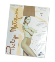 Ladies Pantyhose Philippe Matignon Playa Size 4 Large Sheer Hosiery 15 D... - £9.80 GBP