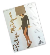 Ladies Pantyhose Philippe Matignon Playa Size 4 Large 20 Denier Silky Sheer - £10.01 GBP