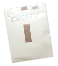 Ladies Pantyhose DKNY M Neutral Silky Sheer Hosiery Control Top Hosiery - £5.99 GBP