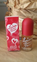 2- Love's Heart Throb By Dana Body Mist Spray 1.5 Oz Nib ~ Hard To Find Rare - $60.00