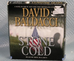 Stone Cold by David Baldacci (2008, CD, Abridged)  - £6.08 GBP