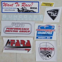 Track Day Racing Stickers Club Racing Sticker - $6.99