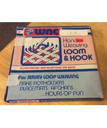 WNC Hand Weaving Loom Vintage - $180.37 MXN