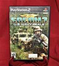 SOCOM 3: U.S. Navy Seals - Playstation 2 Game PS2  - £4.89 GBP