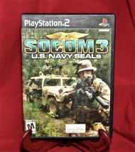 SOCOM 3: U.S. Navy Seals - Playstation 2 Game PS2  - $6.14
