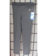 girls yoga pants old navy/active new size small gray - $11.94