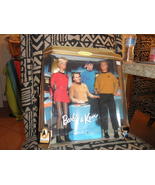 Barbie ken dolls Star Trek theme. In original box 30th anniversary editi... - $105.27 CAD
