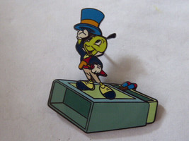 Disney Trading Pins  3750 Jiminy Cricket Standing on a matchbox - £37.36 GBP
