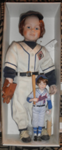 dolls  joey and all american boy porcelain baseball theme  very rare new in box - £77.94 GBP