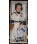 dolls  joey and all american boy porcelain baseball theme  very rare new... - £77.94 GBP