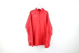 Nike Therma Fit Mens XL Travis Scott Mini. Swoosh Half Zip Pullover Sweatshirt - £27.22 GBP