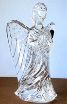 Waterford Crystal Praying Guardian Angel Figurine 6&quot; Made in Ireland #11... - $148.90