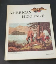 American Heritage The Magazine of History Hardback 1969 Feb April June Aug Lot - £18.08 GBP