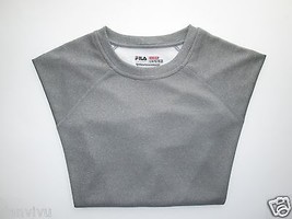 Fila Crewneck Long Sleeve Boys’ Sport T-Shirt Heather Gray L (14/16) MSRP $24 - £7.07 GBP