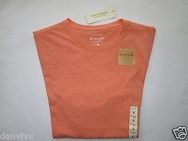 Sonoma Life + Style Weekend Tee SSL Men’s Knits T-Shirt Orange Heather M $20 - £7.77 GBP