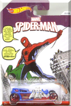 Hot Wheels - Street Creeper: 2014 Marvel Spider-Man Series #01/08 *1st App.* - £3.62 GBP