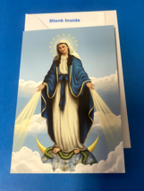 Our Lady of Grace Blank Note Card w/envelope,New #025-2 - £1.57 GBP