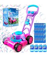 Sloosh Bubble Lawn Mower Toddler Toys - Kids Toys Bubble Machine Summer,... - £28.41 GBP