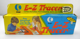 Vintage 1973 E-Z Tracer by K-tel Plastic Tracing Tool Enlarges Reduces Copies - $9.45