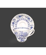 J&amp;G Meakin Blue Nordic | Blue Onion cup and saucer set made in England. - £29.66 GBP