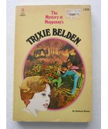 Trixie Belden #31 The Mystery At Maypenny&#39;s ~ Vintage PB Book Kathryn Kenny - £7.73 GBP