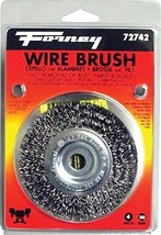 Forney 72742 4&#39;&#39; in. Crimped Wire Wheel Brush Metal 6000 rpm - $150.34 MXN