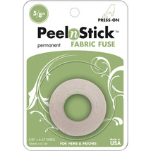 Thermoweb Peel&#39;n Stick Fabric Fuse Tape-.625 X20&#39; - $22.84