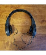 GE General Electric vintage personal AM/FM battery radio stereo headphones. - $366.16 MXN