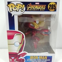 Funko Pop! Marvel Avengers Infinity War Iron Man Figure #285 NEW - £15.00 GBP