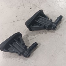 Ford Focus Windshield Wiper Washer Fluid Hood Sprayer Nozzles  2018 2017... - $19.94