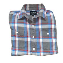 Bonobos Men’s Gray Plaid Slim Fit Long Sleeve Button Up Dress Shirt Size Small - £21.99 GBP