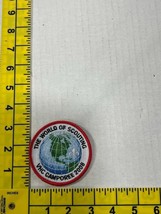 Boy Scouts of America The world of scouting VHC Camporee 2008 BSA Patch - £15.82 GBP