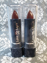 Love My Lips 440 Wild Berry Frosted Bari Cosmetics Lot Of 10 Nos Lipstick - £9.43 GBP