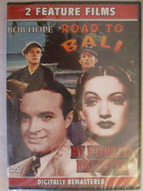 2 Feature Films-Bob Hope Road to Bali and My Favorite Brunette-DVD-Brand New - £7.82 GBP