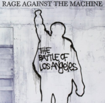 The Battle Of Los Angeles by Rage Against The Machine Cd - £8.43 GBP