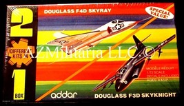 Addar Douglas F4D Skyray/Douglass F3D Skyknight 1/72 901  - £28.95 GBP