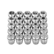 VEVOR 25 pcs ER32 Collet Set, 1/16&#39;&#39;-13/16&#39;&#39;, ER32 Spring Collet Chuck S... - $95.61