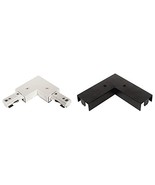 Black/White Linear Track Light Connector - $9.68