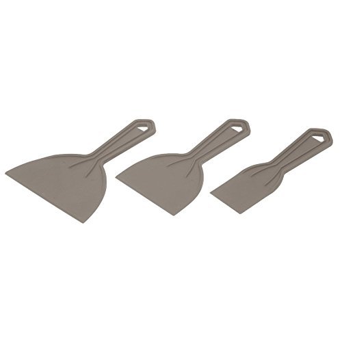 Blue Hawk 3 Piece Plastic Scraper Set - $9.00