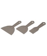 Blue Hawk 3 Piece Plastic Scraper Set - $168.48 MXN