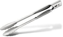 All-Clad Specialty Stainless Steel Kitchen Gadgets Locking Tongs Kitchen... - $23.12