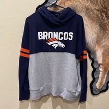 Denver Broncos NFL Team Apparel Hoodie - £14.07 GBP
