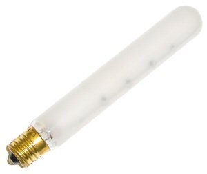 40 Watt Long Life Tubular Bulb ~ Intermediate Base - $10.57