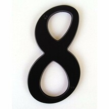 Gatehouse 5-in Black House Number 8 - $7.43