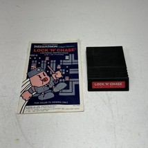 Intellivision Lock N Chase Manual &amp; Cartridge - £7.74 GBP