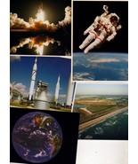 NASA - Kennedy Space Center  - set of 5 picture cards - $10.82 CAD