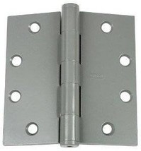 4-1/2&quot; X 4-1/2&quot; Full Mortise Standard Weight Hinge in Prime Coat - £16.88 GBP