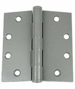 4-1/2&quot; X 4-1/2&quot; Full Mortise Standard Weight Hinge in Prime Coat - €18,42 EUR