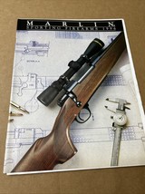 1996 MARLIN SPORTING FIREARMS CATALOG WITH DEALER PRICE LIST - $6.75